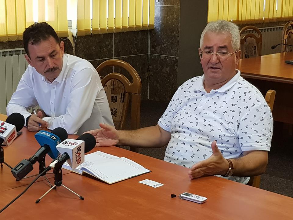 Contractul pentru extinderea reţelei de gaz în Burdujeni Sat, semnat pe 20 august, probabil