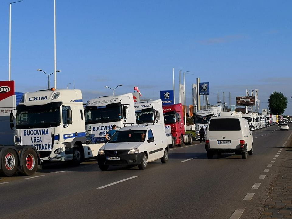 Suceava, tot fără drum