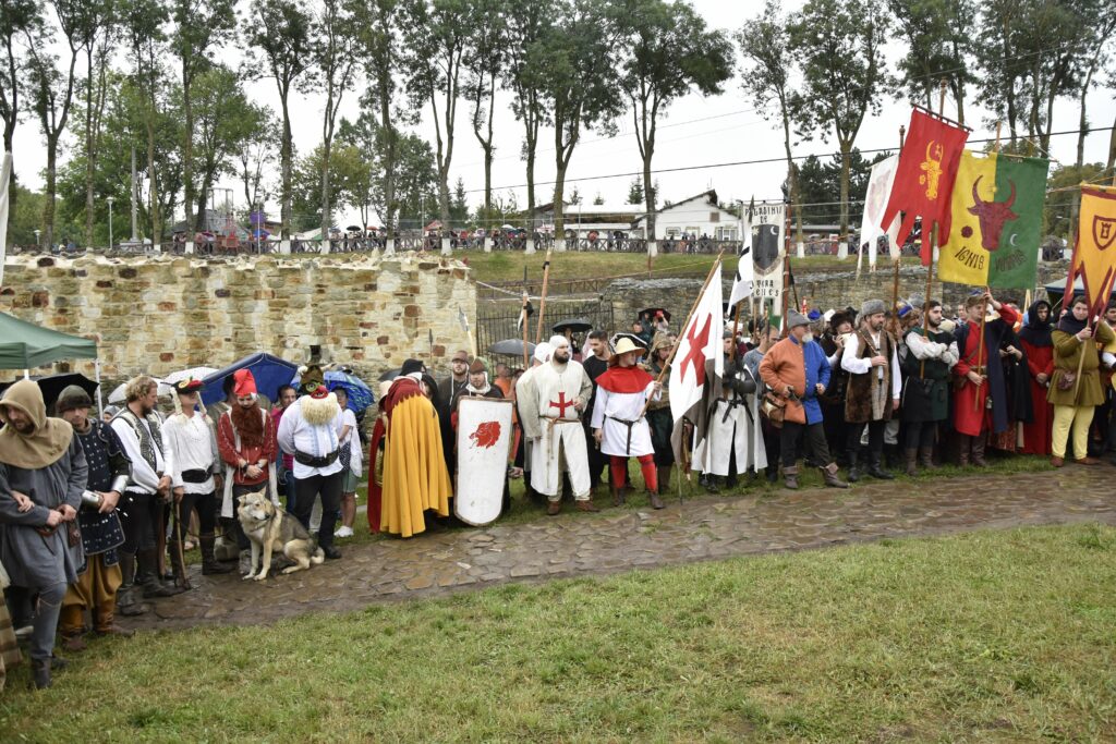 26.000 de vizitatori, la Festivalul Medieval