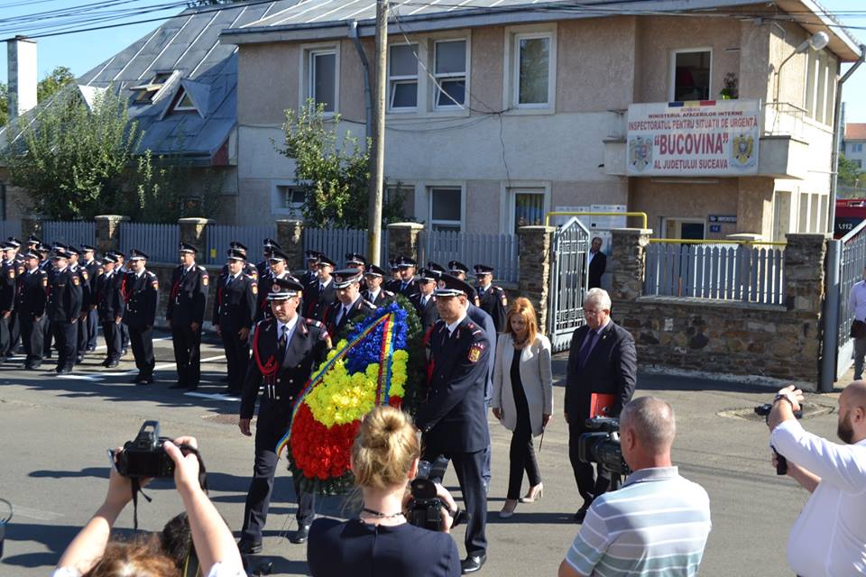 Ceremonial religios şi militar de Ziua Pompierilor