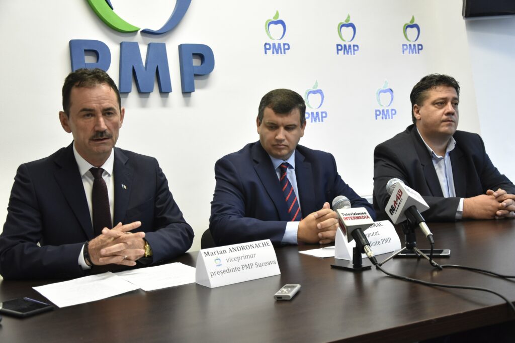 PMP Suceava, 30.000 de semnături pentru alegerea primarilor în două tururi
