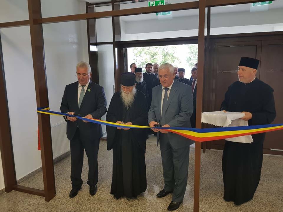 Noul sediu al Seminarului Teologic, inaugurat