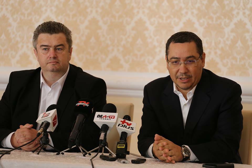 Ciulinii lui Victor Ponta de pe şoseaua Sucevei