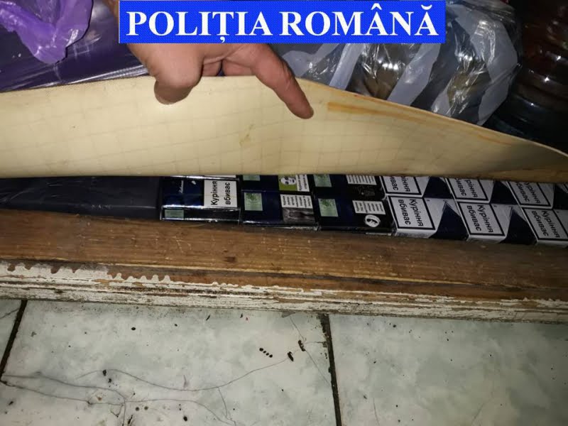 Ţigări de contrabandă, la Suceava şi Liteni