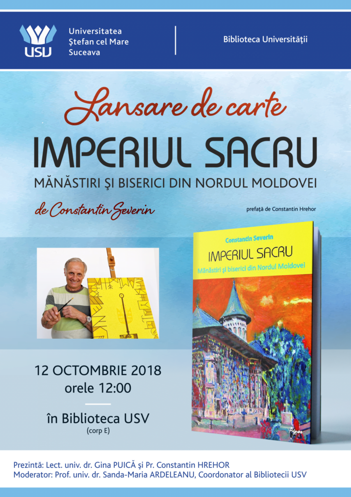 Volum despre mănăstirile din nordul Moldovei