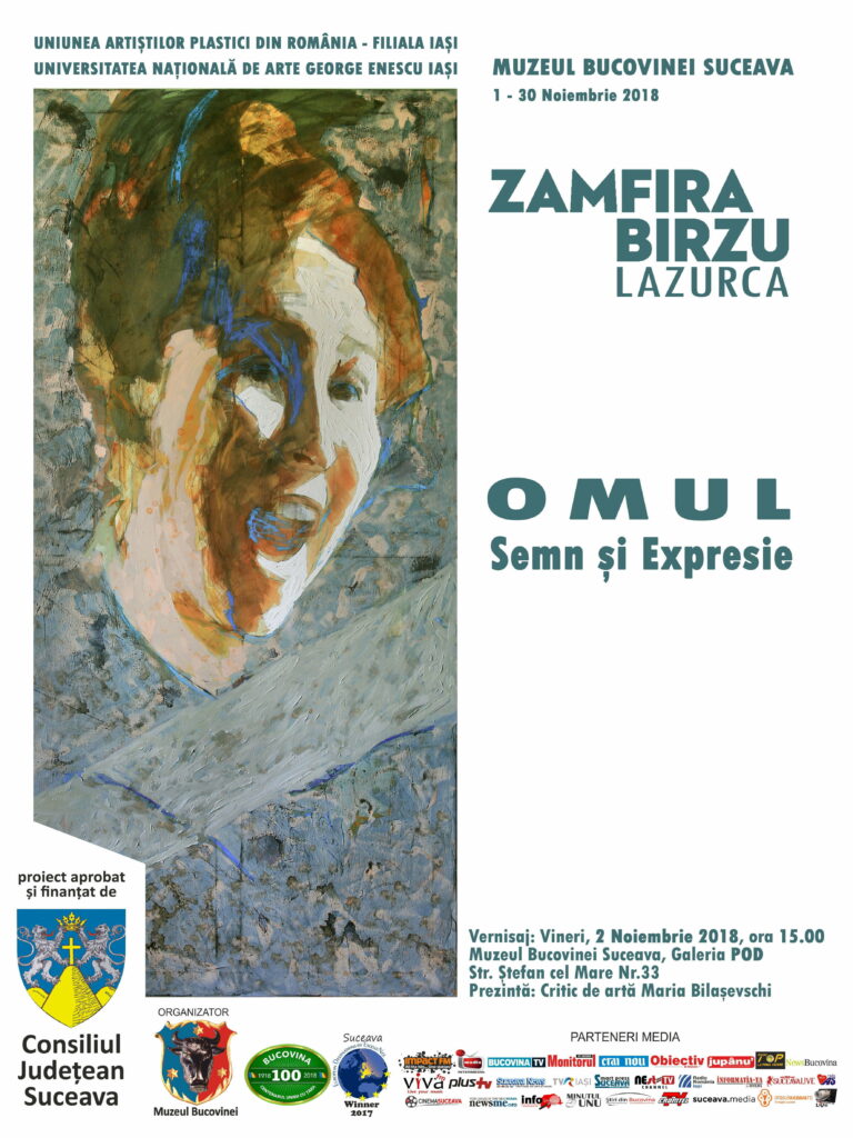 Expoziţie de pictură Zamfira Bîrzu