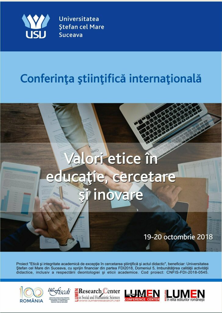 Conferinţă ştiinţifică la USV