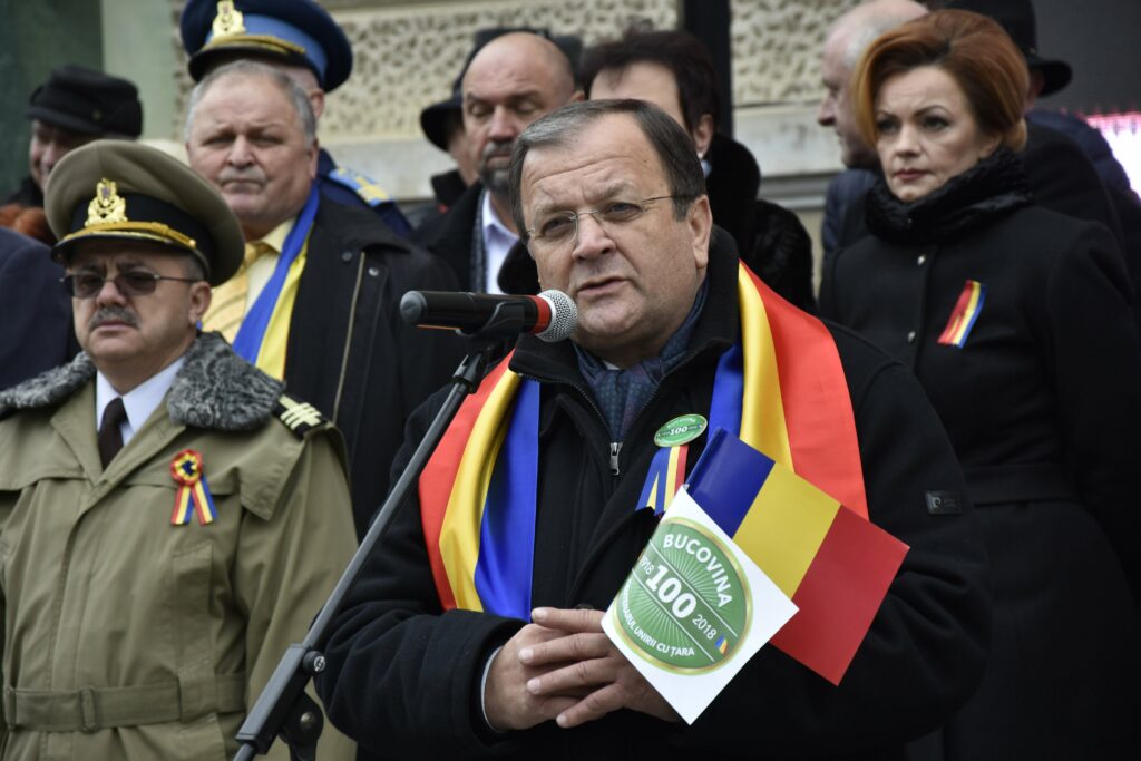 Manifestări dedicate Unirii Bucovinei cu Ţara, pe 27 octombrie