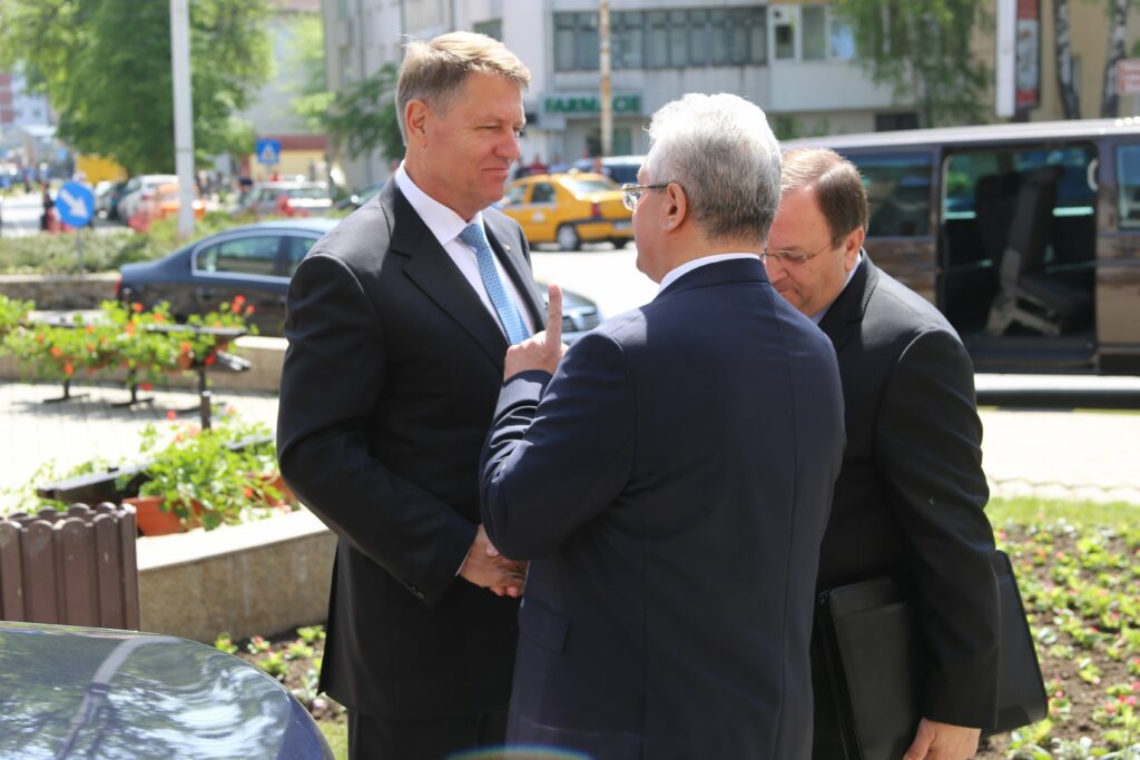 Klaus Iohannis, la Suceava, pe 27 octombrie