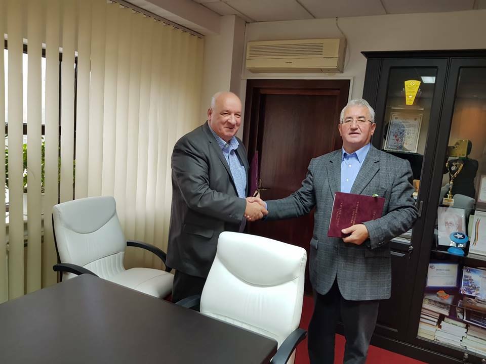 Contractul pentru extinderea reţelei de gaz în Burdujeni, semnat