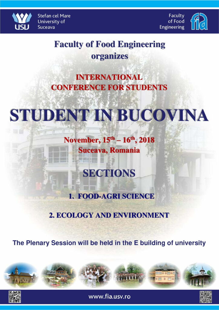 „Student în Bucovina”, conferinţă la USV