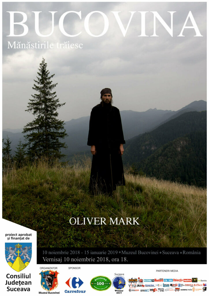Mănăstirea Moldoviţa văzută de fotograful german Oliver Mark