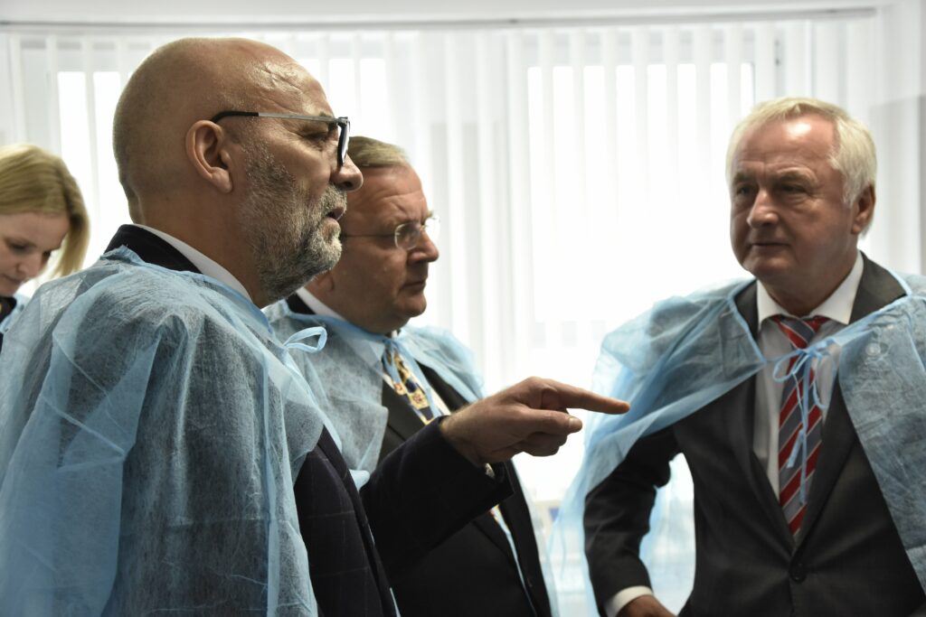 Demersuri pentru certificarea unei unităţi de tratament a cardiacilor critici, la Spitalul Judeţean