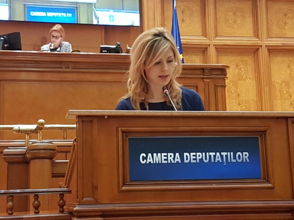 Deputata Cobuz nu are nici o scuză