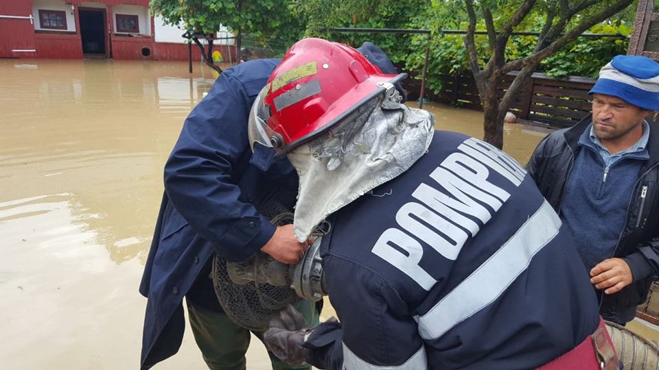 Ziua porţilor deschise la unităţile de pompieri sucevene