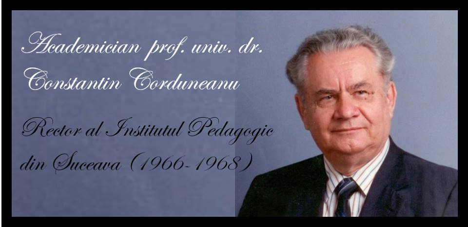 Fost rector al universităţii sucevene, deces la 90 de ani