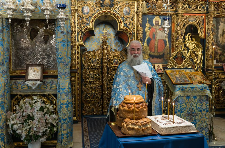 Stareţul Melchisedec, catedralele şi spitalele