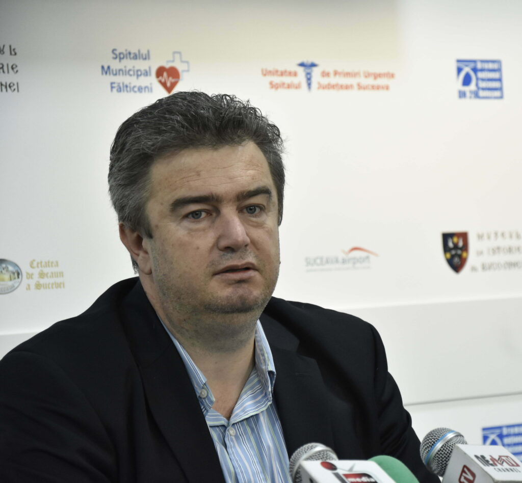 Nechifor îi cere lui Flutur să susţină construirea Autostrăzii Nordului
