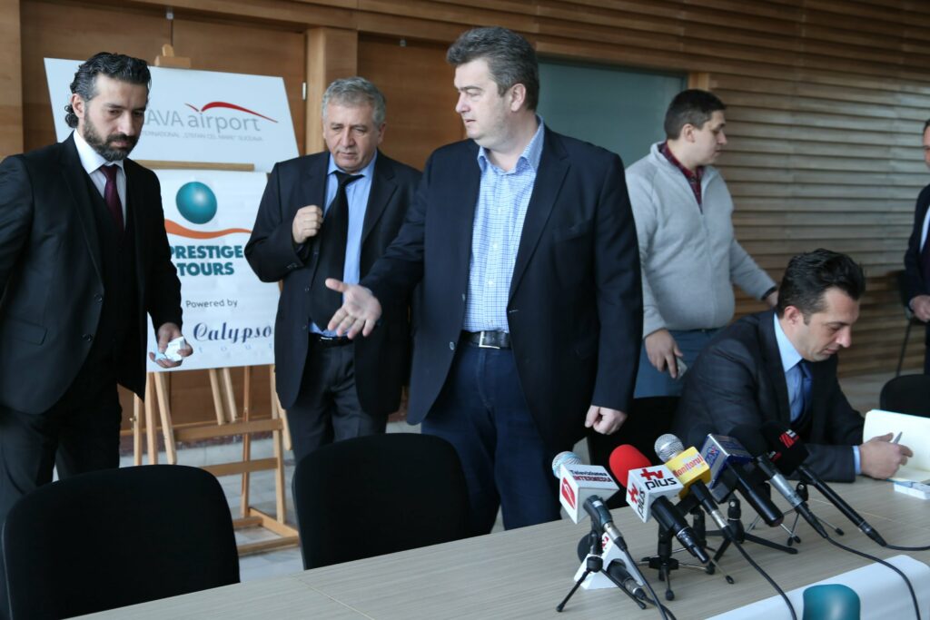 Fudulul politician Cătălin Nechifor