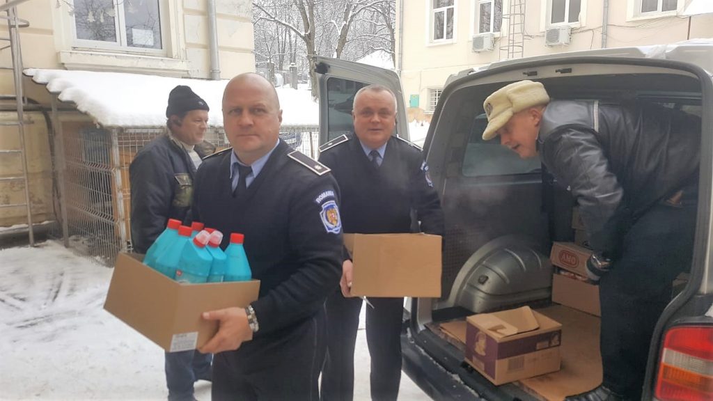 Cadouri de la Poliţia Locală
