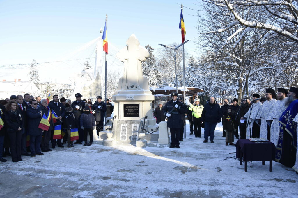 Acţiuni dedicate Revoluţiei, la Rădăuţi