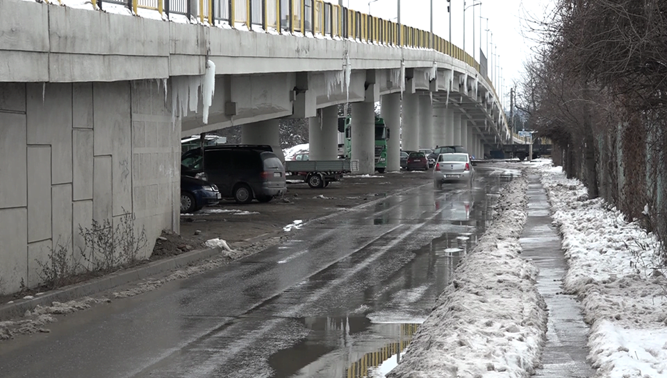 Suceava, oraşul ţurţurilor