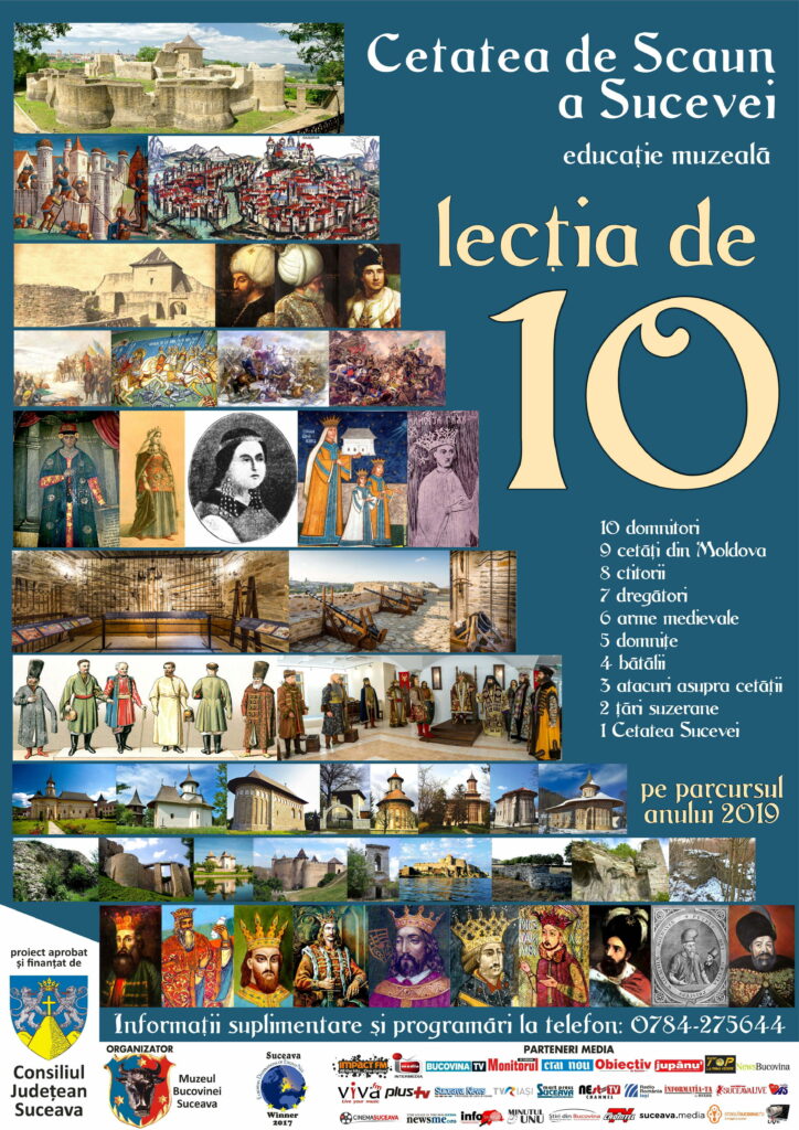 10 lecţii de istorie, la Cetatea de Scaun