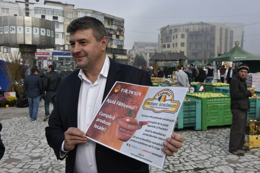 Fălticeni: Proiecte pentru piaţa centrală şi pentru iluminatul public