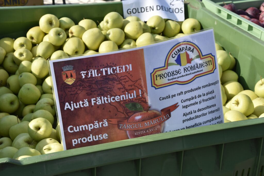 Pomicultorii fălticeneni n-au ce să viseze