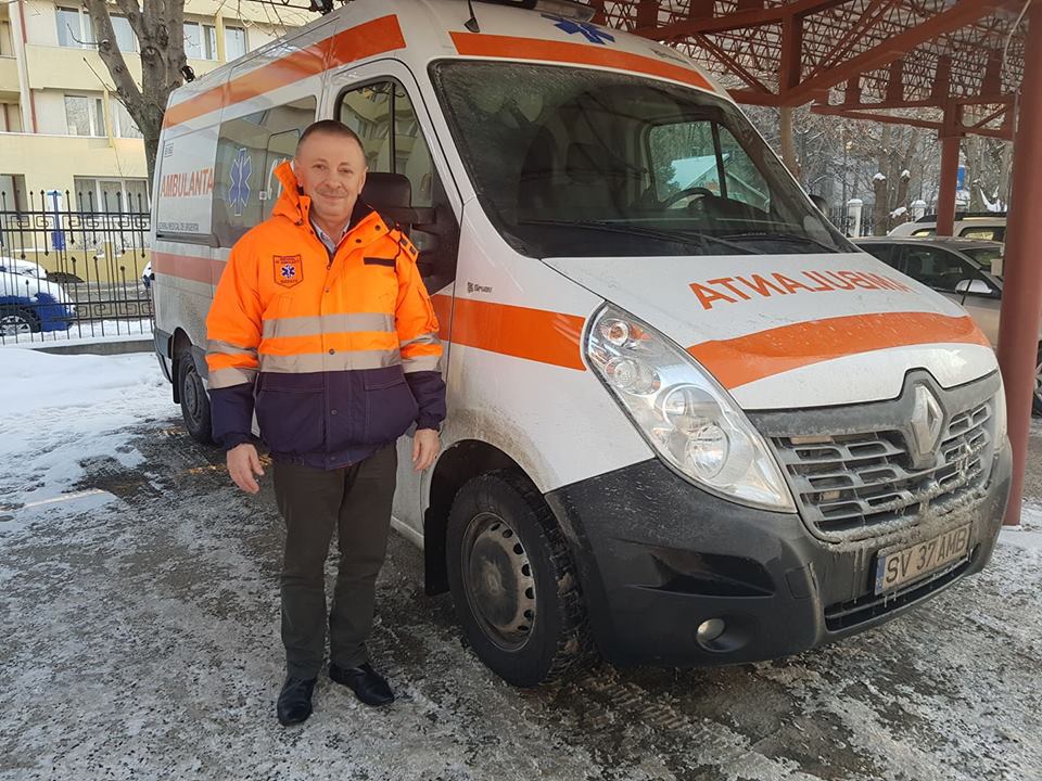 Serviciul de Ambulanţă Suceava, 200 de solicitări pe zi