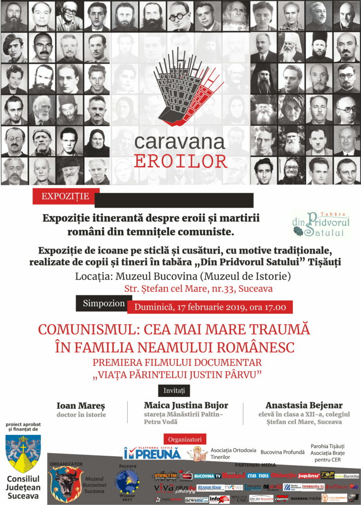 „Caravana eroilor”, la Muzeul de Istorie