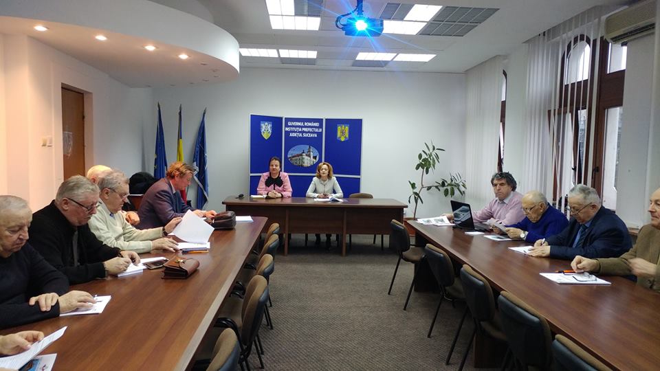 Pensionarii suceveni vor un club al lor
