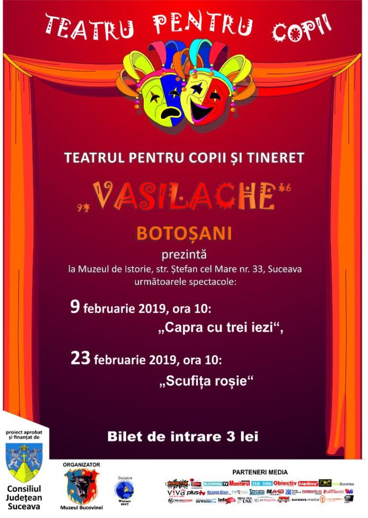 Teatrul „Vasilache”, la Muzeul de Istorie