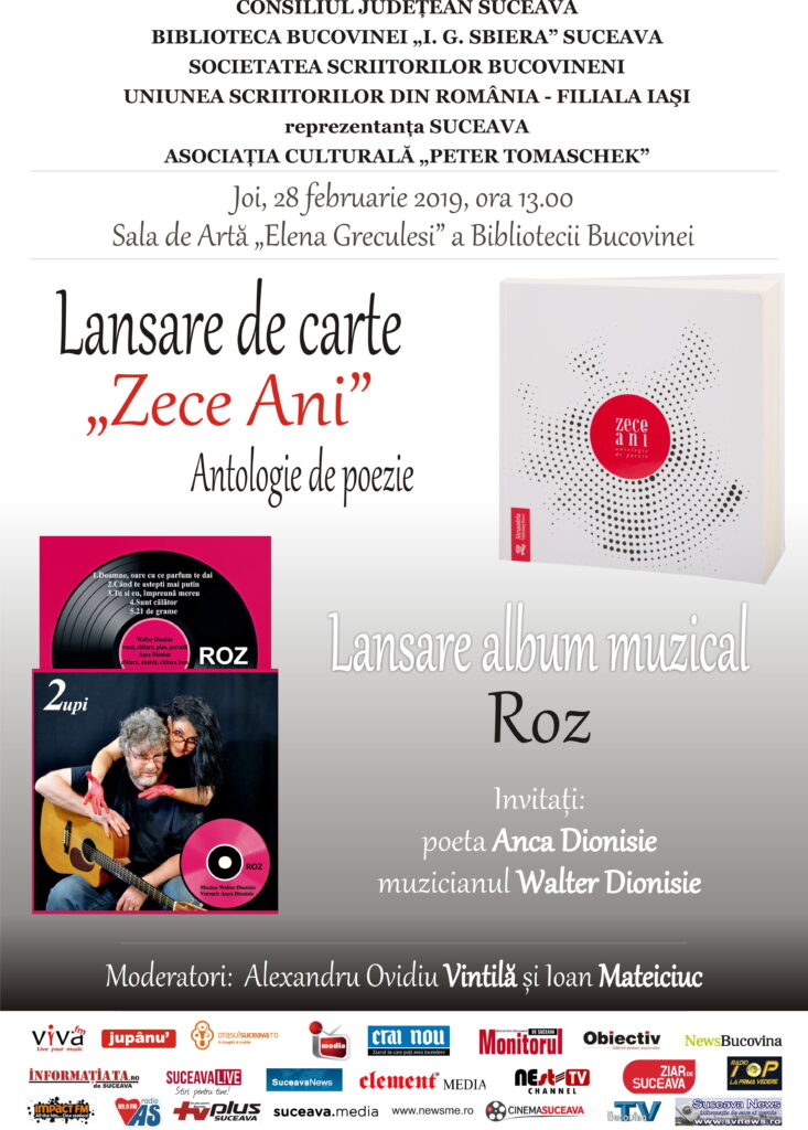 Lansare de carte şi de album