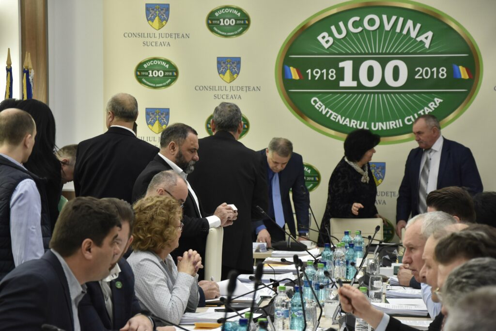 Lopata lui Flutur a iscat discuţii în CJ