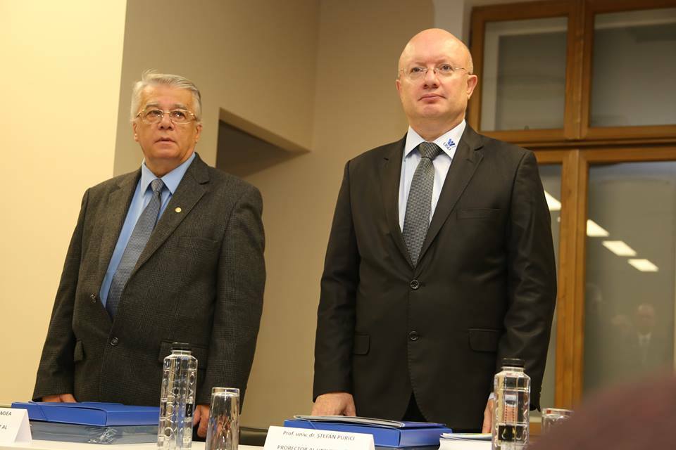 Prorectorul Purici, în Polonia, la Consorţiul Collegium Carpathicum