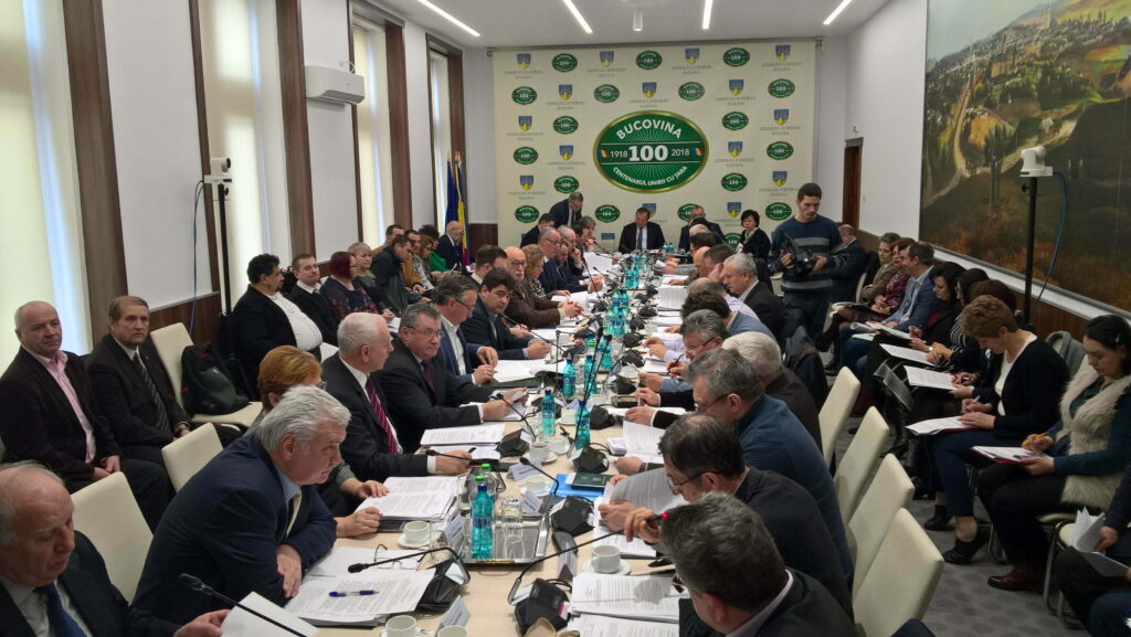 Consilierii judeţenei suceveni, cu toţii membri PIP