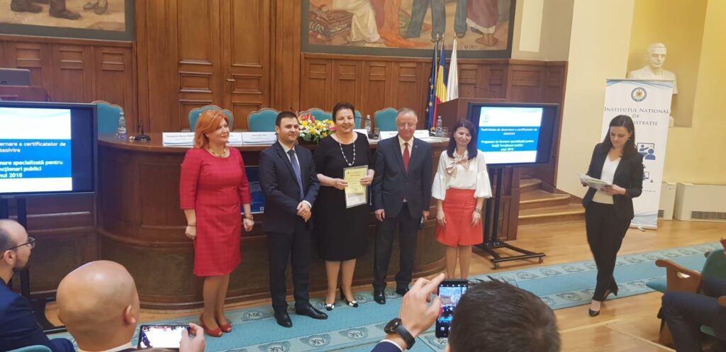 Subprefectul Boliacu, 9,98 la examenul INA