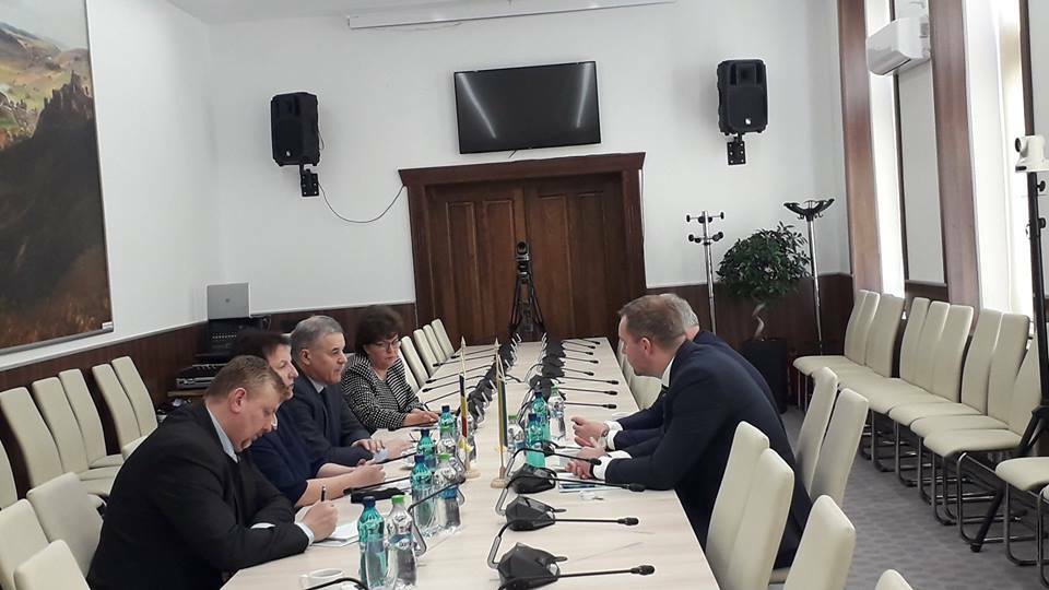 Ambasadorul Ucrainei, a doua vizită la Suceava