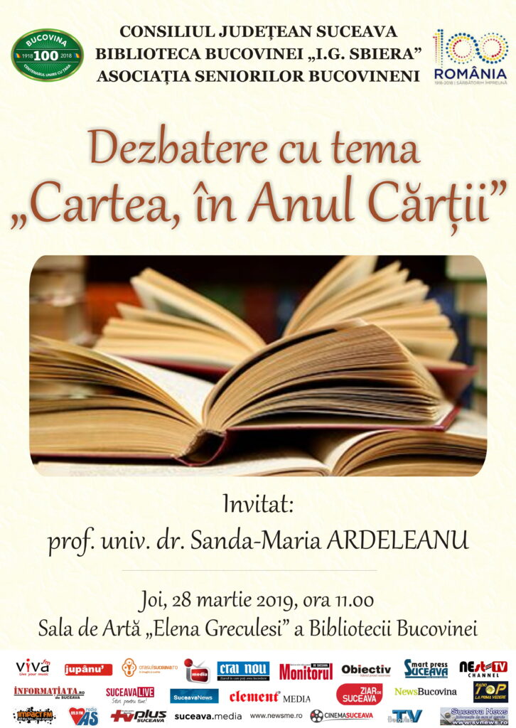 „Cartea în anul Cărţii”