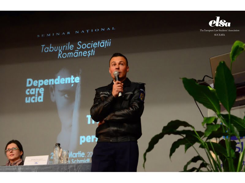 Seminar despre alcool, droguri şi trafic de persoane, la universitatea suceveană