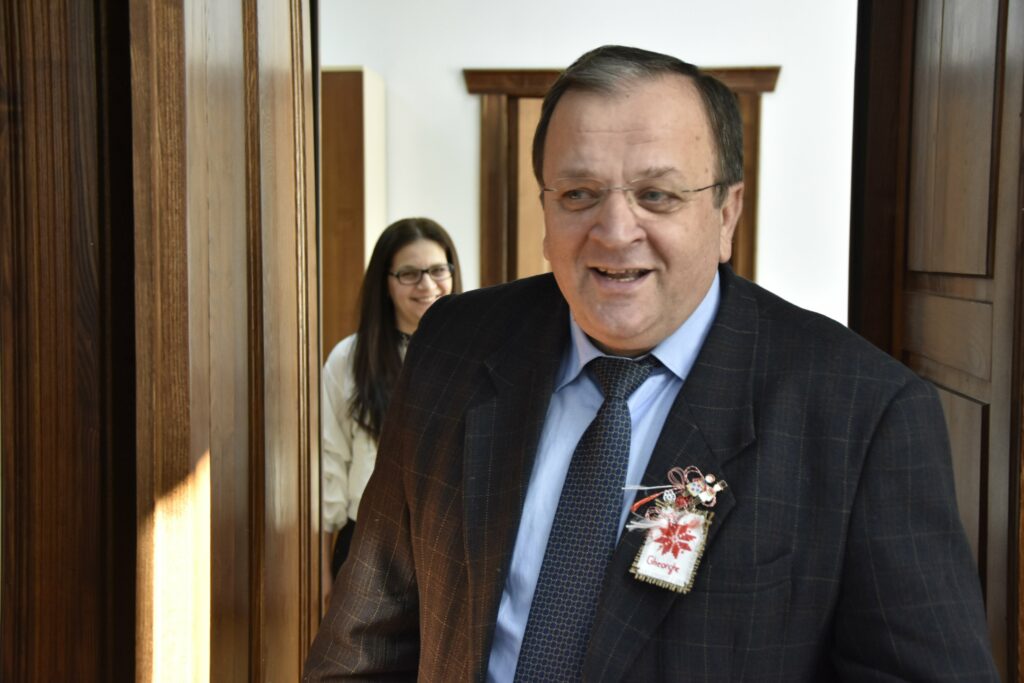 Gheorghe Flutur: „Sînt frîne”, în ceea ce priveşte deschiderea gropii de la Moara