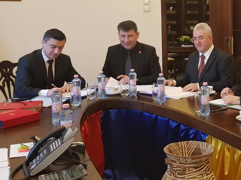 Primarul Iaşului, alături de Ştefan Mandachi