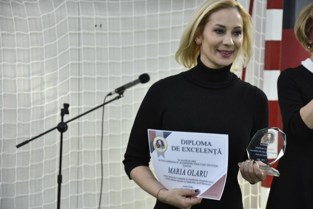 Maria Olaru da, Dorin Goian nu