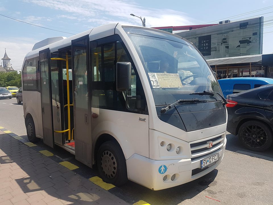 Cinci autobuze electrice mici, din 19 aprilie