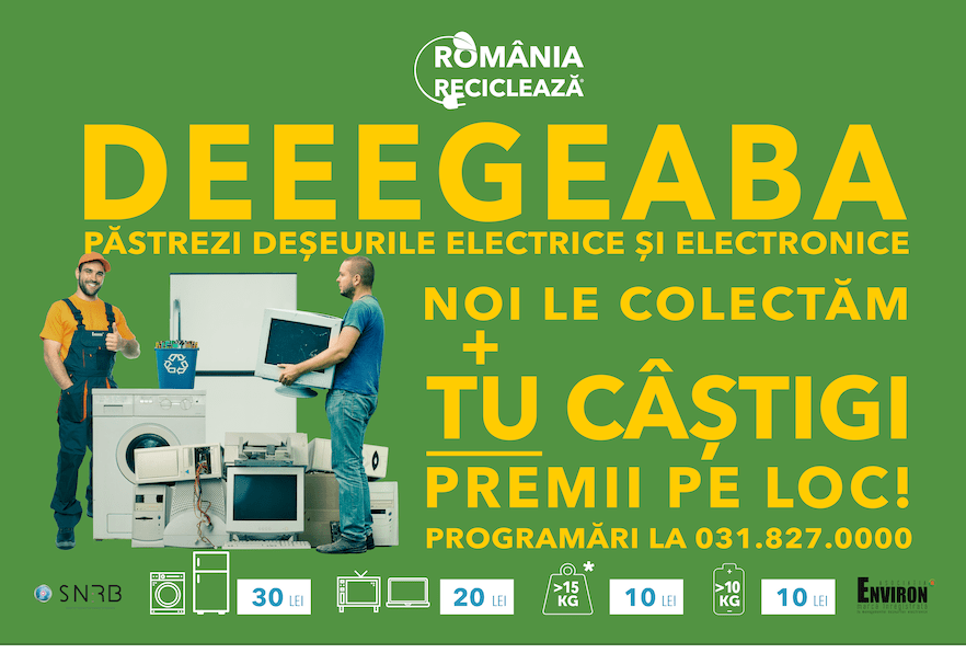 „România reciclează”, la Vicovu de Suceava