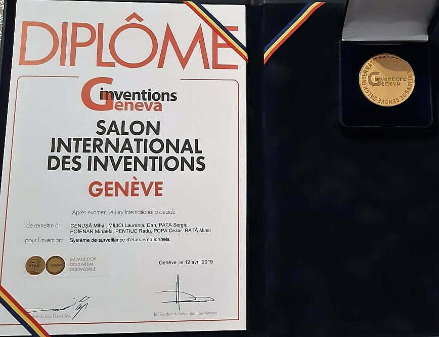 Cercetători de la USV, premiu la Salonul de Inventică de la Geneva