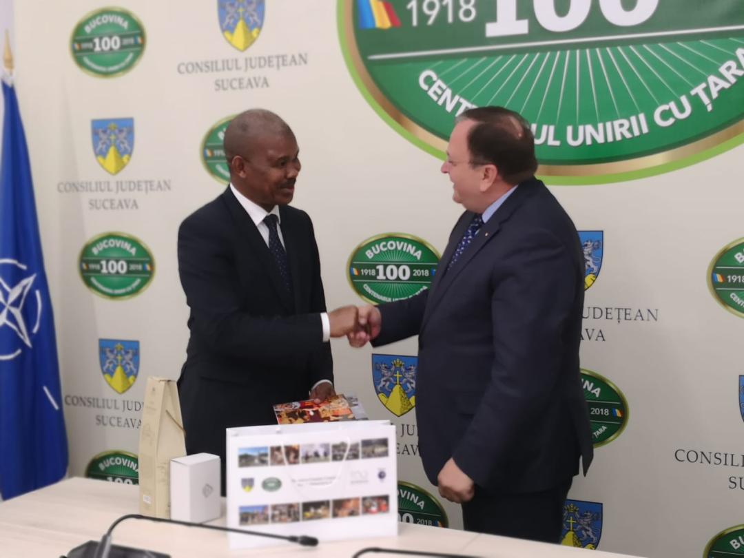 Ambasadorul Africii de Sud, la Suceava