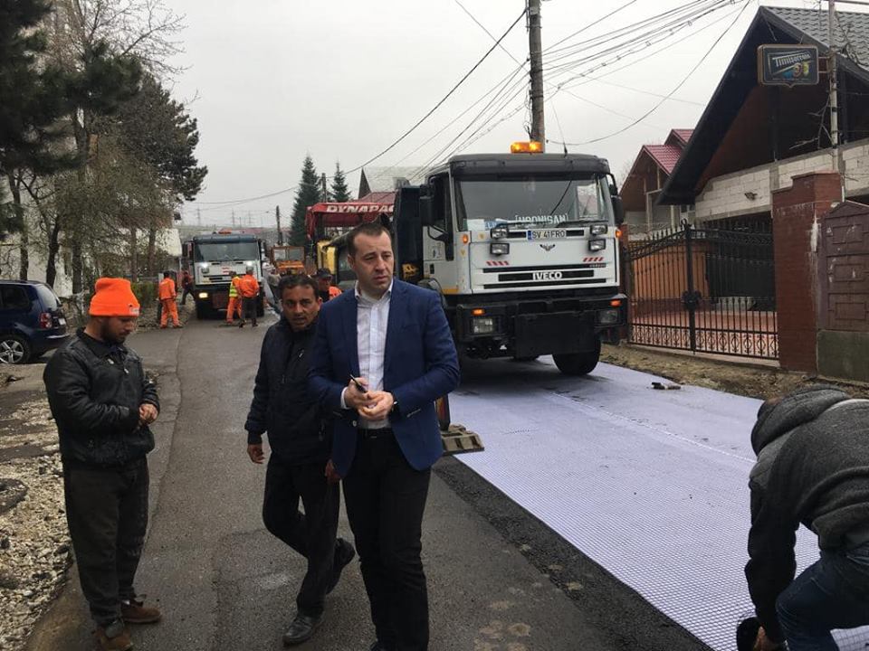 Strada Eroilor va fi refăcută complet