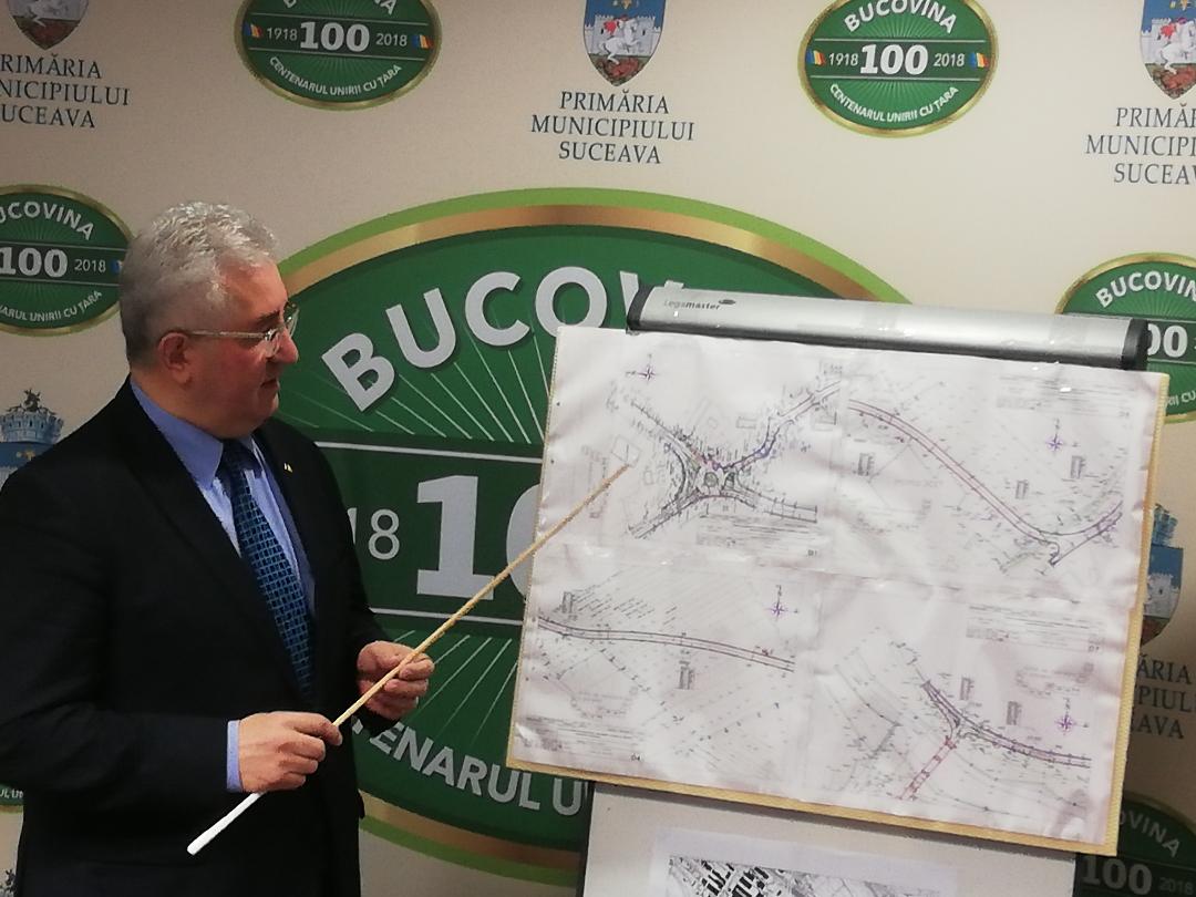 Podul şi alegerile pentru Primăria Suceava